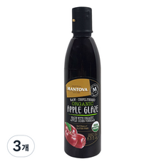 MANTOVA 曼托瓦 蘋果醋, 3個, 250ml