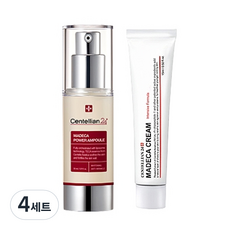 센텔리안24 마데카 파워앰플 30ml + 크림 인텐시브 포뮬러 15ml, 4세트