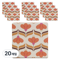 你好莫里斯母親節橙色包裝紙 44 x 61 厘米, 混色, 20入