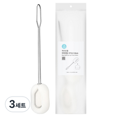 carry bottle Easy Refill 清潔刷組 34cm, 3套, 混合色