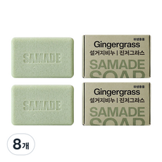 샘크래프트 티트리 설거지 비누, 120g, 8개