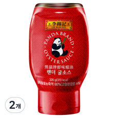 이금기 팬더 굴소스, 320g, 2개
