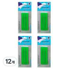 NI OFFICE 美工刀刀片 8p x 3p, 12個