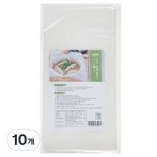 코멧 국내생산 순면 보자기, 10개