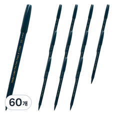 펜텔 수성 컬러펜 2.0 S360-125, Dark Green, 60개