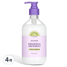 Dafume By Cocodor 香氛護髮素 檸檬馬鞭草, 4個, 500ml