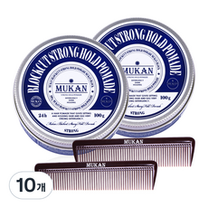 무칸 블럭컷 스트롱 홀드 포마드, 100g, 10개