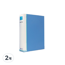 YongO合紙管夾 縱向 60*70mm, 天空, 2個