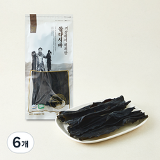 기장물산 품질 인증 기장에서 채취한 돌다시마, 6개, 100g