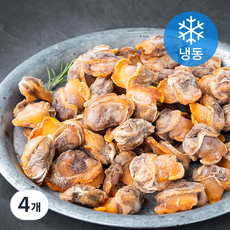 바다자리 국산 자숙 피꼬막살 IQF 급속 (냉동), 500g, 4개