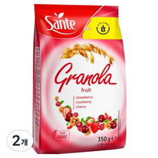 Sante 水果格蘭諾拉, 350g, 2個