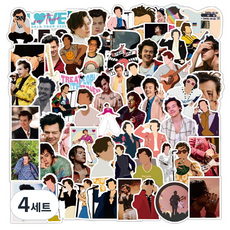Mito 專屬感性露營貼紙 第二季 100款套組, Harry Styles, 4套