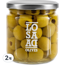 로사다 피티드 만자니아 올리브, 345g, 2개