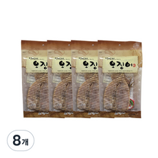 서울지앤이 한마리 오징어, 55g, 8개