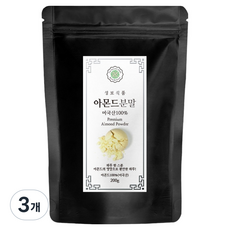 성보식품 아몬드분말, 200g, 3개