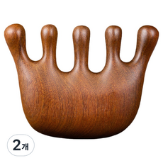 Shopping Sprint 頭皮刮痧按摩梳 13, 2個, 單一顏色