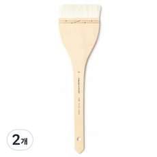 화홍산업 넓은붓 100 빽붓, 4호, 2개