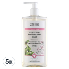 GREEN PHARMACY Naturero 植淨林白玉蘭亮白保濕私密潔膚露 溫和潔淨 私密護理, 5瓶, 300ml