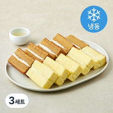 떡편 쌀케이크 커피 5개입 + 고구마 5개입 세트 325g (냉동), 3세트