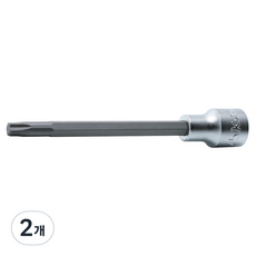 코켄 핸드용 별 비트소켓 1/2 T45 x 140 mm 4025-140, 2개