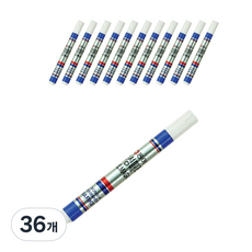 DONG-A 油性麥克筆, 藍色, 36個