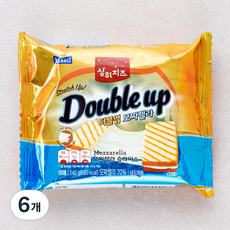 상하치즈 더블업 모짜렐라, 24g, 10개입, 6개