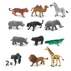 Safari Ltd 狂野管圖狂野 695004, 2個