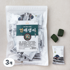 해맑음 완도 건조 매생이, 30g, 3개