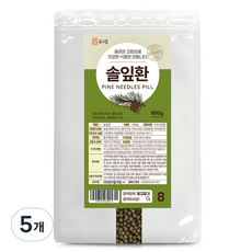 윤고집 솔잎환, 800g, 5개