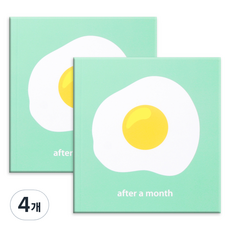 Euneun Art 迷你減肥日誌 雞蛋, Emeraldgreen