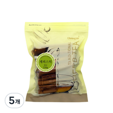 청솔 계피스틱, 250g, 5개