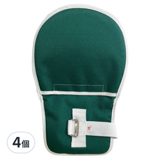 POWER WELL 保衛國際 肢體裝具 乒乓約束帶 未滅菌 M 27.5 x 17.5cm, 4個