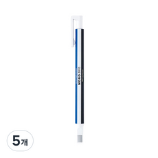 톰보우 모노 제로 지우개 스퀘어타입, 5개, 스탠다드 바디