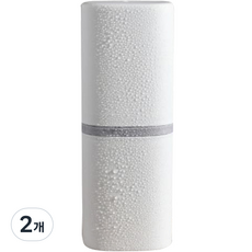 플러스잇 여행용 양치 케이스 1 화이트, 2개