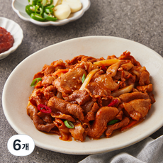 셰프초이스 얼리지 않아 더 신선한 고추장 불고기 (냉장), 800g, 6개
