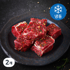 미트엔조이 토시살 찹스테이크 (냉동), 150g, 2개