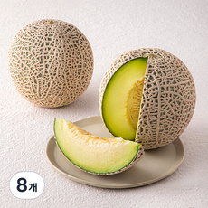 머스크메론, 1.2kg, 8개