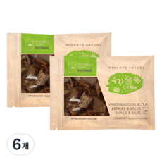 우리가스토리 원형 절단 계피, 500g, 6개