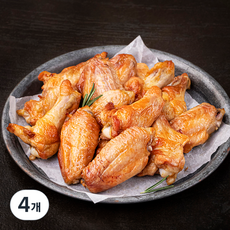 한강식품 에어프라이어 윙봉콤보 치킨 (냉장), 500g, 4개