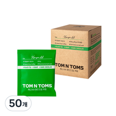 탐앤탐스 케냐 AA 핸드드립 커피, 10개입, 5박스, 8g