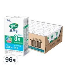 셀렉스 프로틴 로우슈거, 125ml, 96개