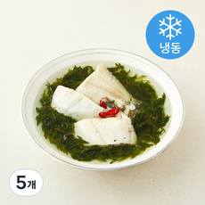 the 푸짐한 봄도다리 햇쑥국 (냉동), 300g, 5개