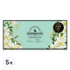 Herbmary 1848 雪絨花香氛衣物柔軟紙 正裝, 5個, 20入