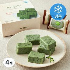 예향 쑥찰떡 (냉동), 40g, 6개입, 4개