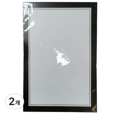 Allode 畫框 相框 帆布 彩色圖畫紙 TYPE 01 黑色, 40個