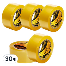 Sinil Tape 封箱膠帶 寬 48mm x 長 40m x 厚度 0.57mm, 透明, 30個
