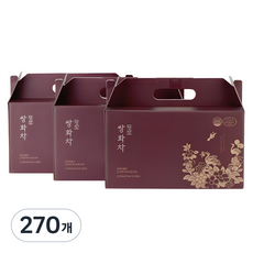 경방신약 쌍화차, 75ml, 270개