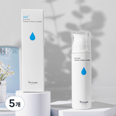 스로움 블루 아쿠아 모닝 포밍 클렌저, 5개