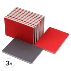 OON 샌딩 스펀지 사포 600방, 3개