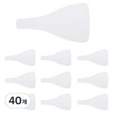 예꼬맘 노스클린 콧물흡입기 전용 흡입팁 대, 40개